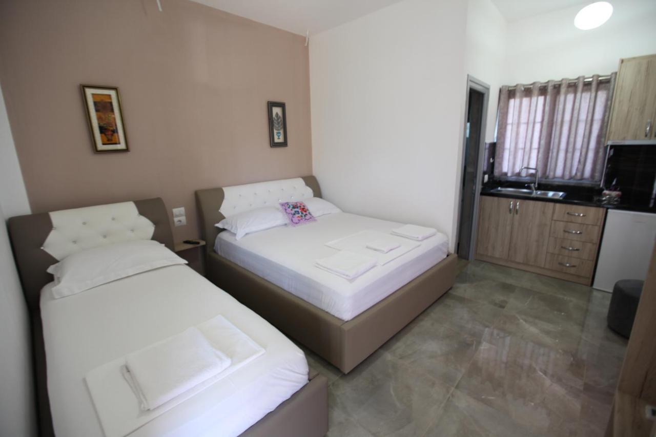 Vila Anhel Ksamil Exterior foto
