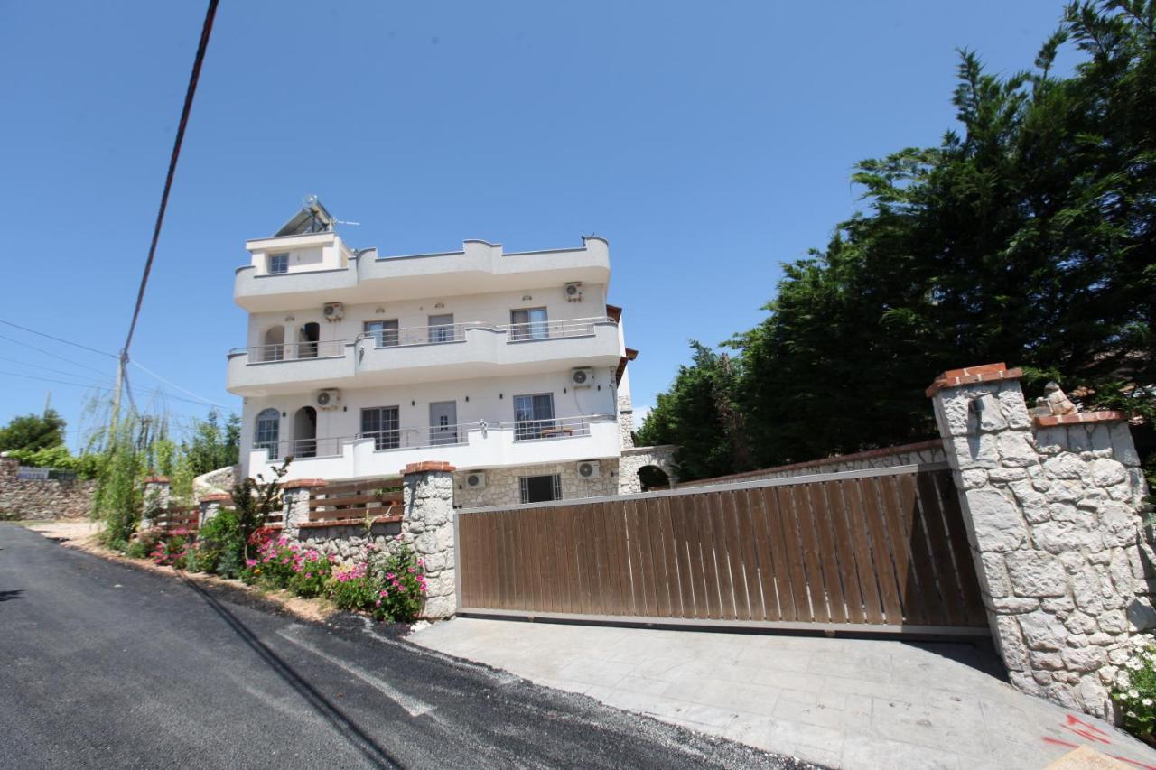 Vila Anhel Ksamil Exterior foto