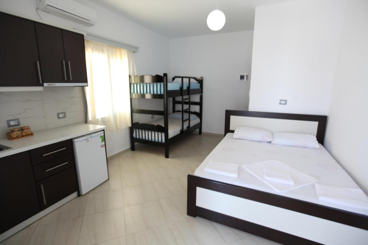 Vila Anhel Ksamil Exterior foto