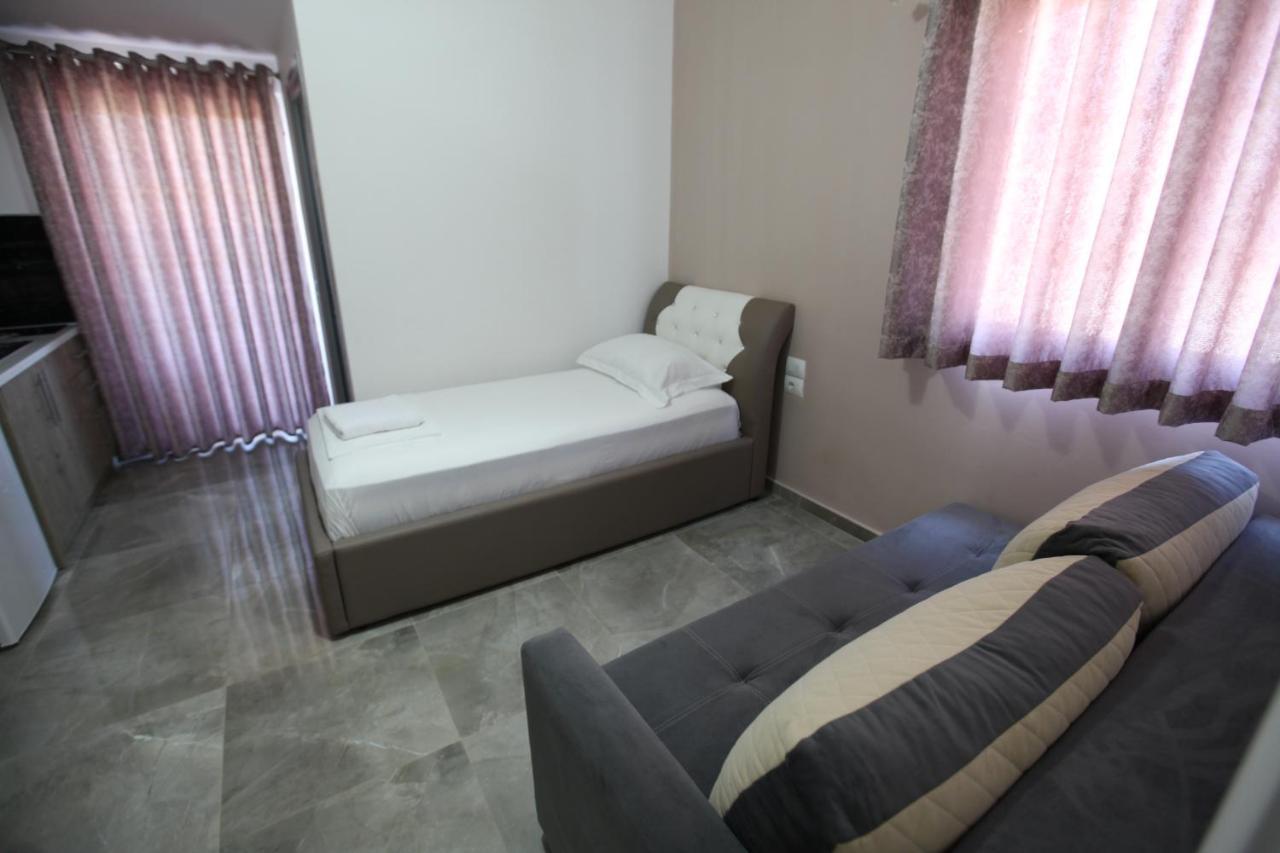 Vila Anhel Ksamil Exterior foto