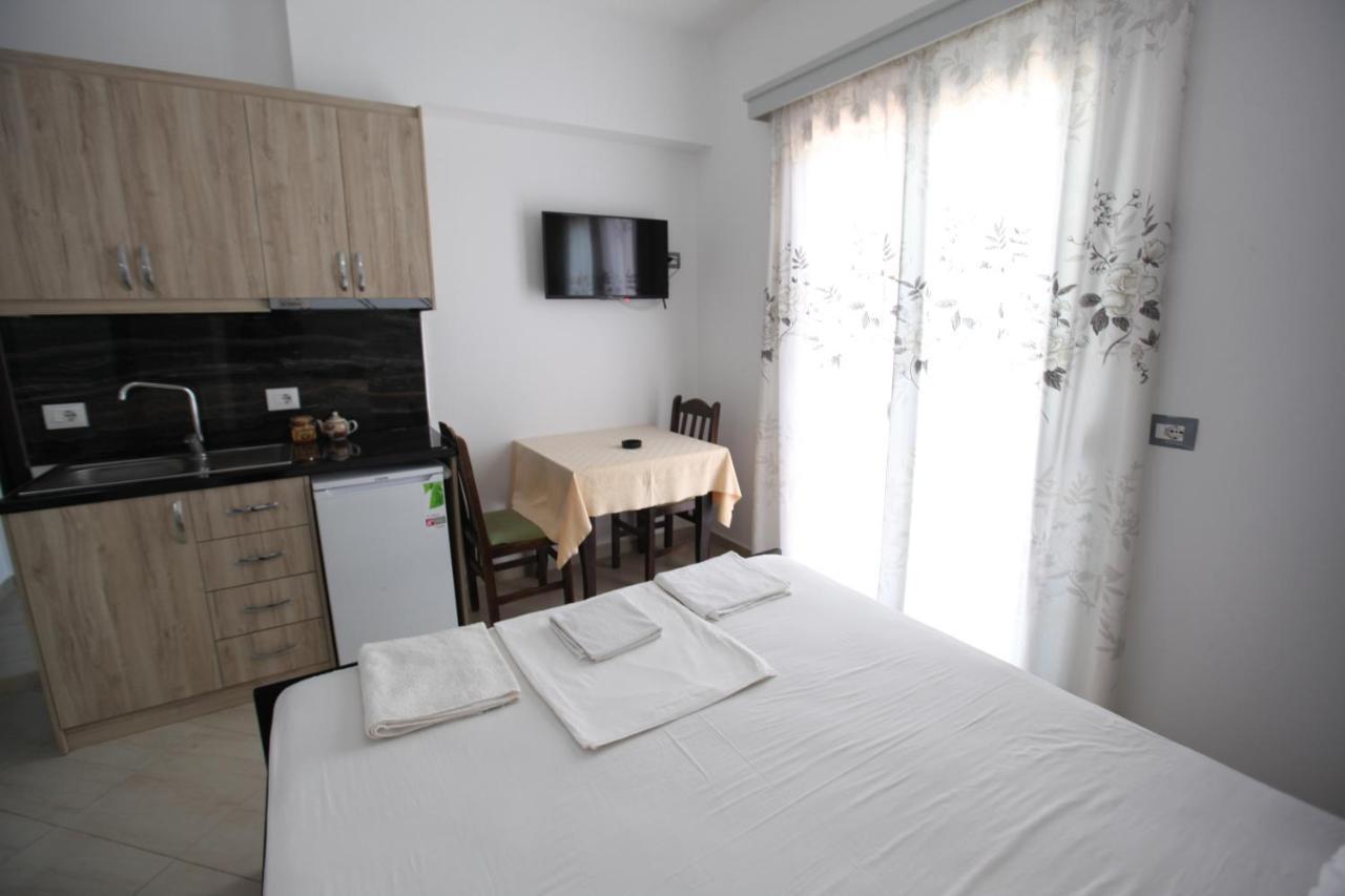 Vila Anhel Ksamil Exterior foto