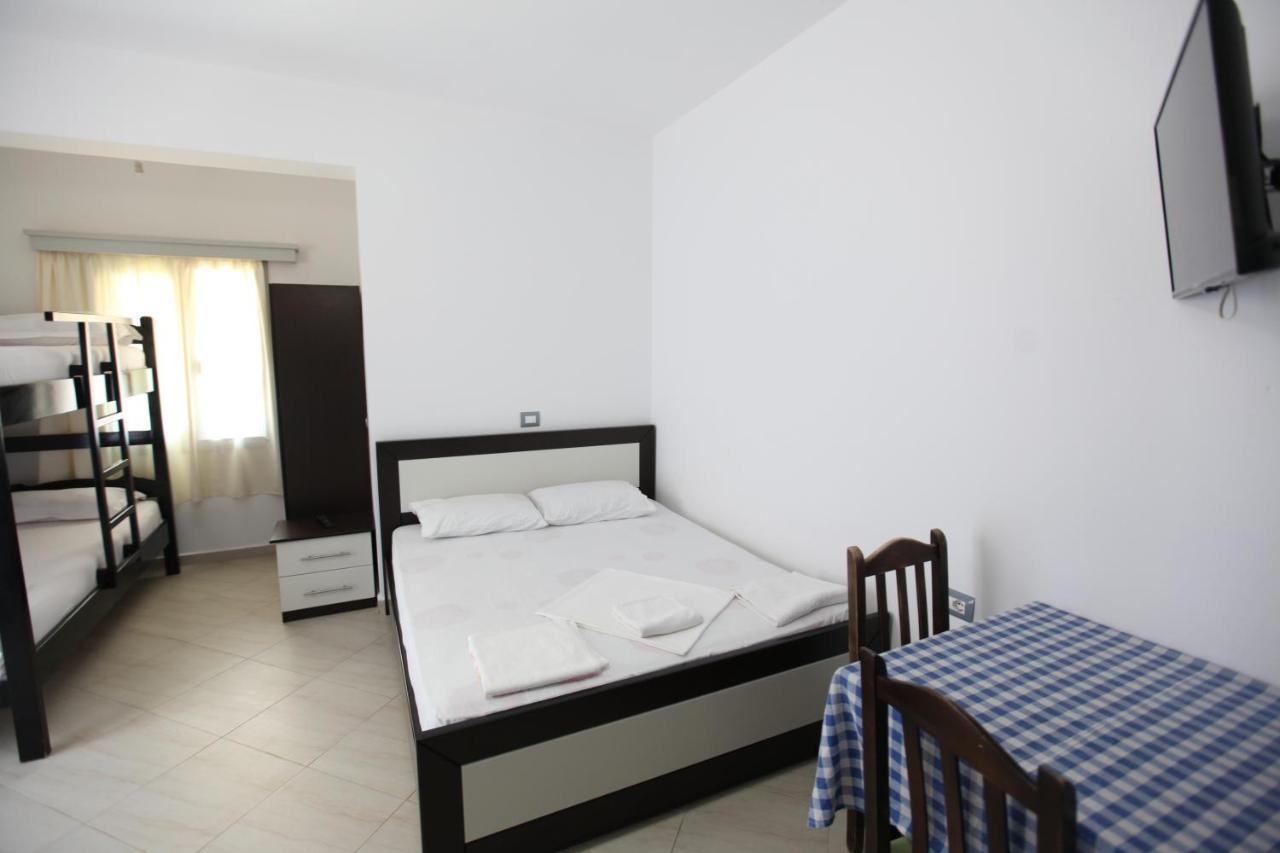 Vila Anhel Ksamil Exterior foto