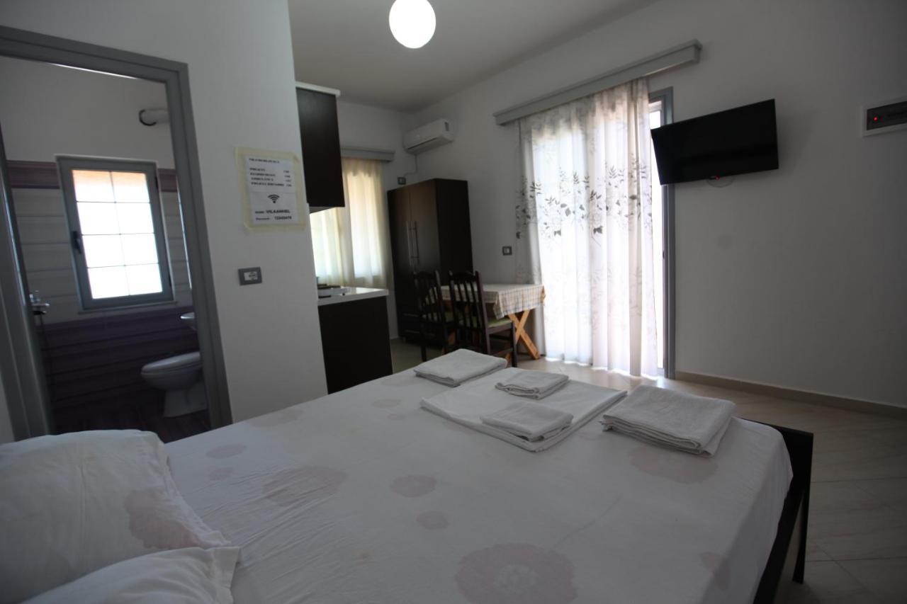 Vila Anhel Ksamil Exterior foto