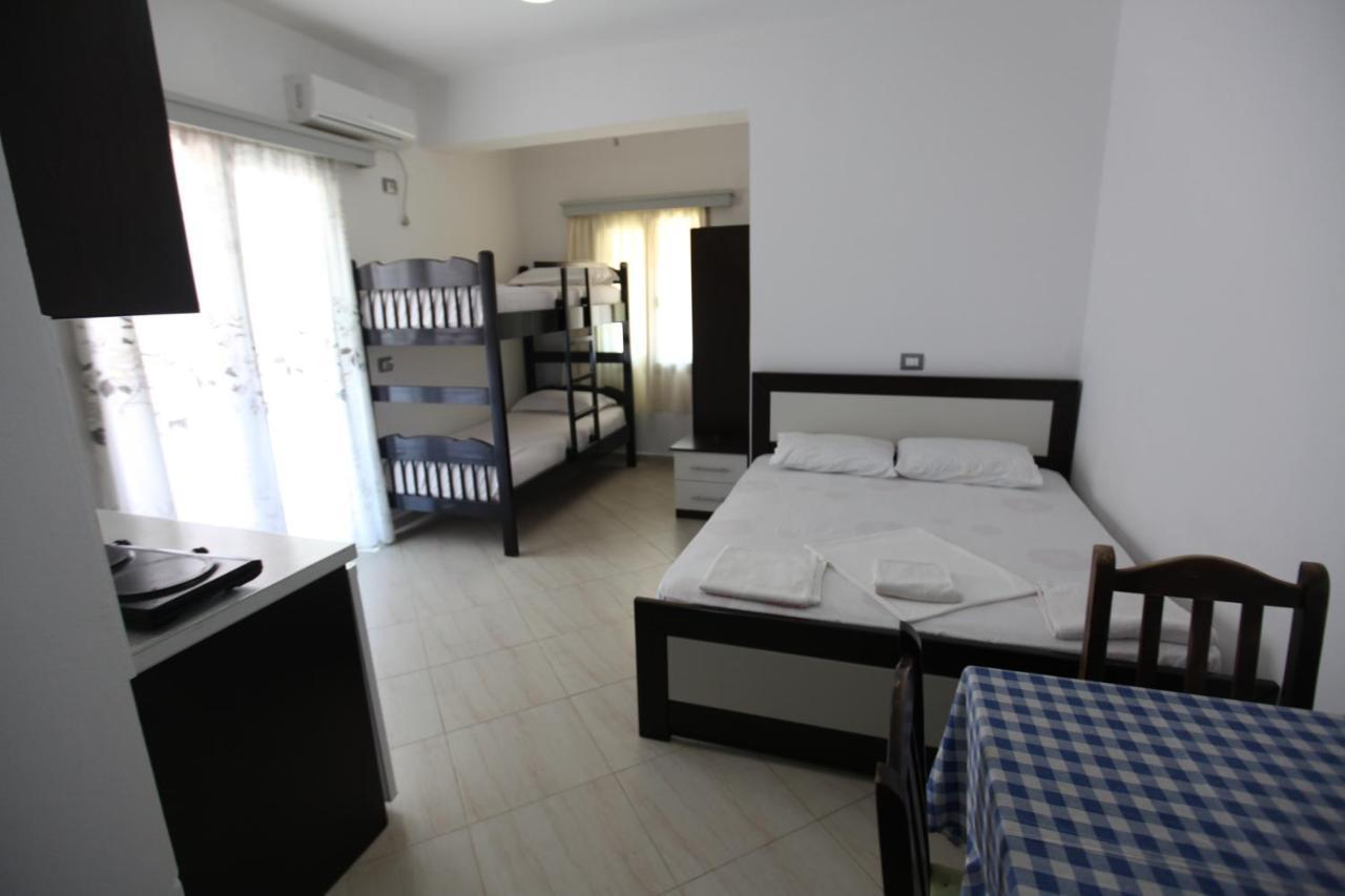 Vila Anhel Ksamil Exterior foto