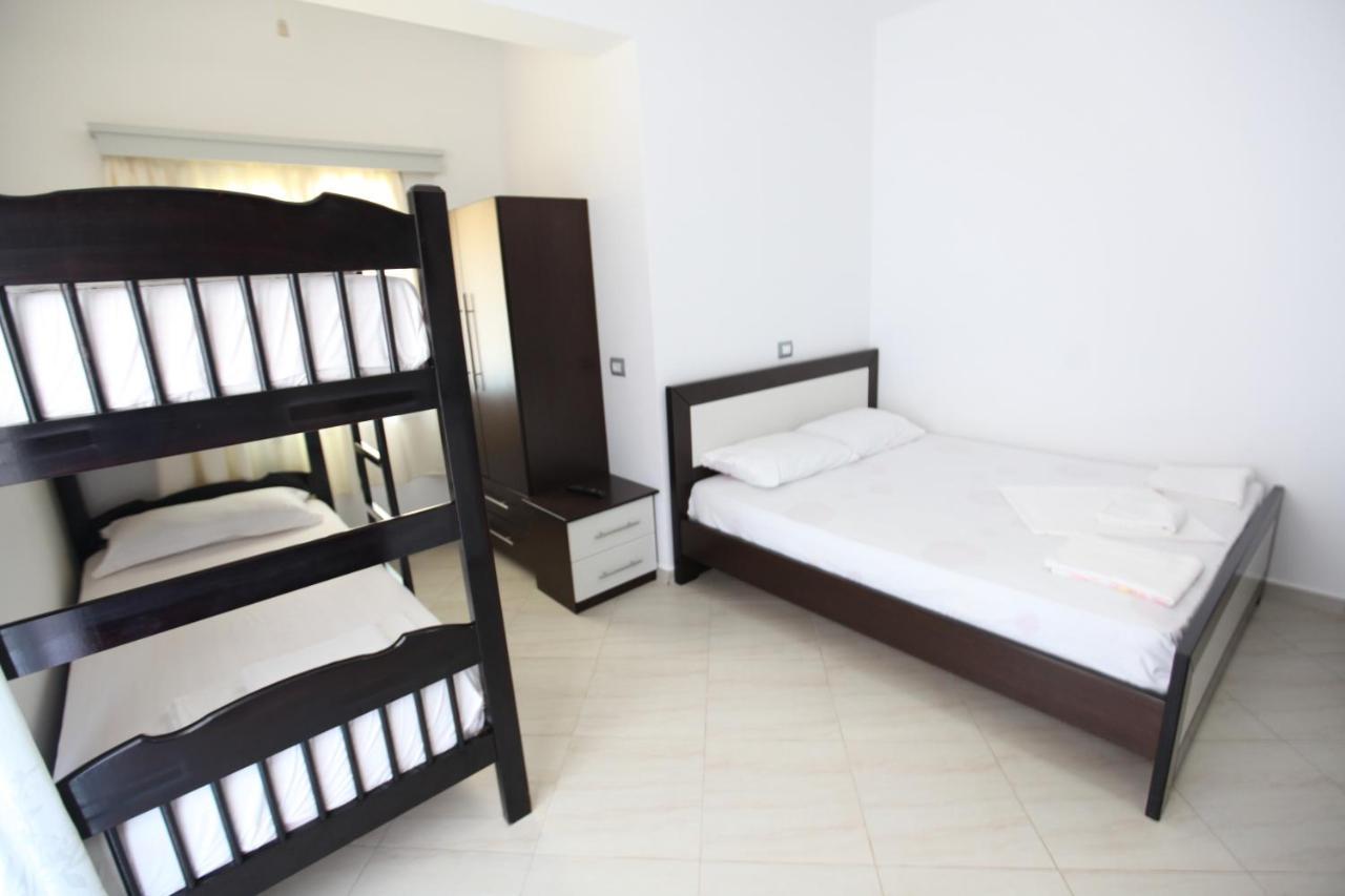 Vila Anhel Ksamil Exterior foto