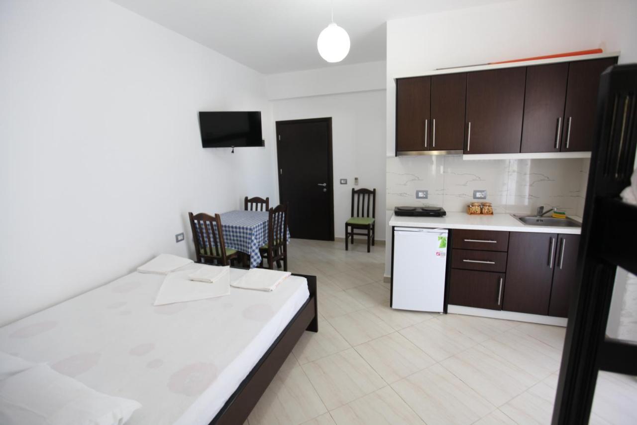 Vila Anhel Ksamil Exterior foto