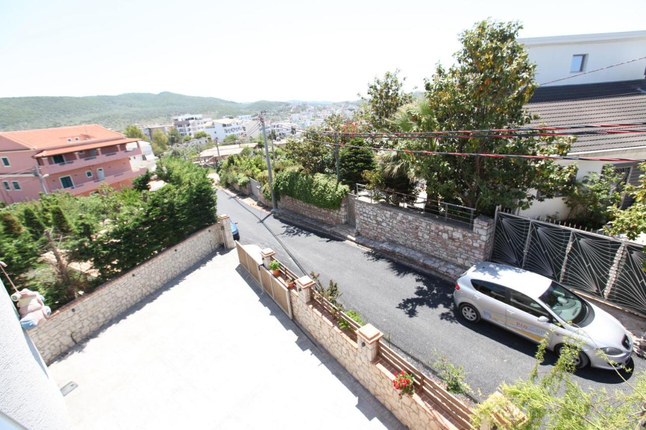 Vila Anhel Ksamil Exterior foto